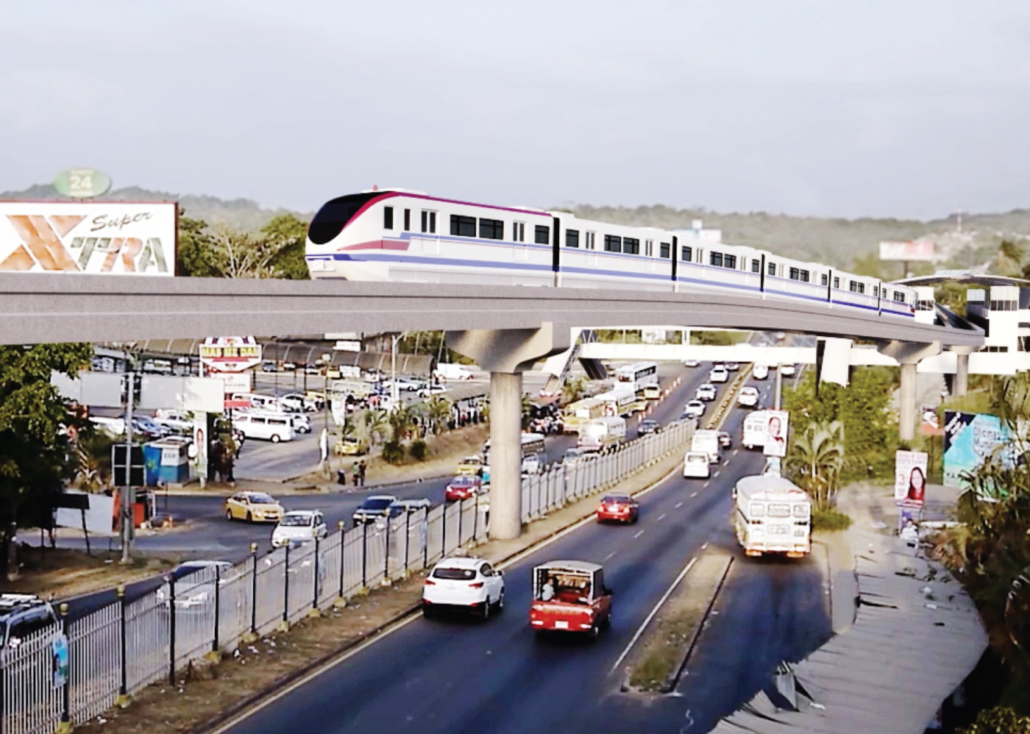 Línea 3 del Metro de Panamá registra 8% de avance
