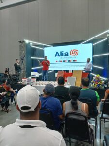 ALIA Revestimientos en Expovivienda