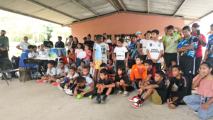 Comunidad La Valdeza en actividad de ORC