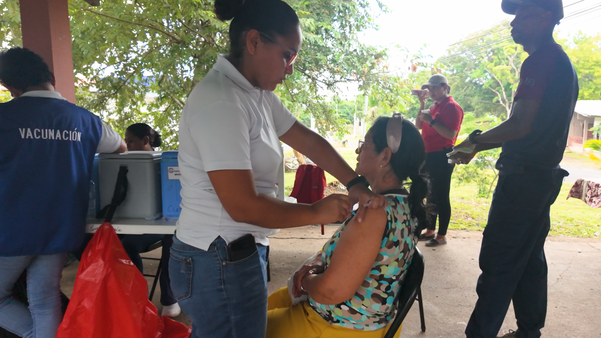 Actividad de vacunacion ORC